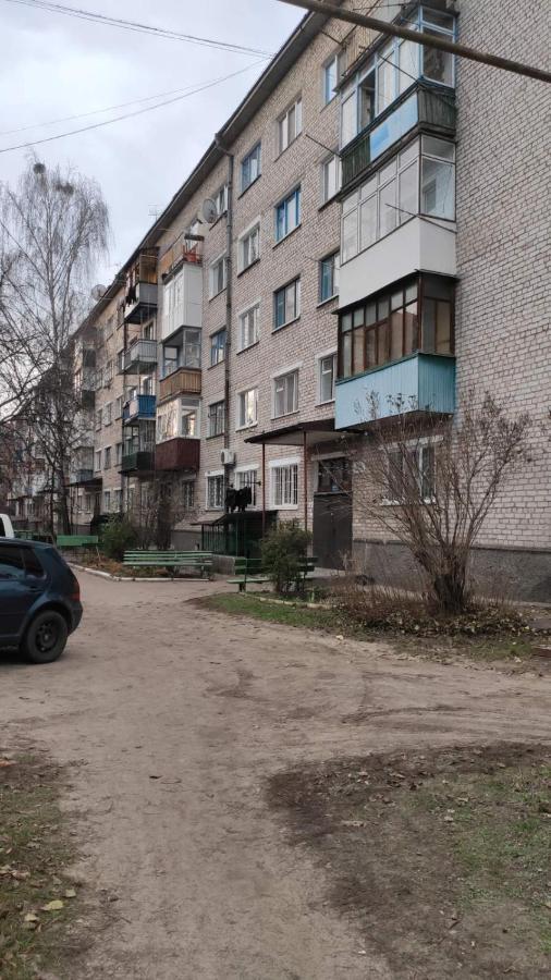 2-Х Комнатная Квартира Korosten Exteriör bild